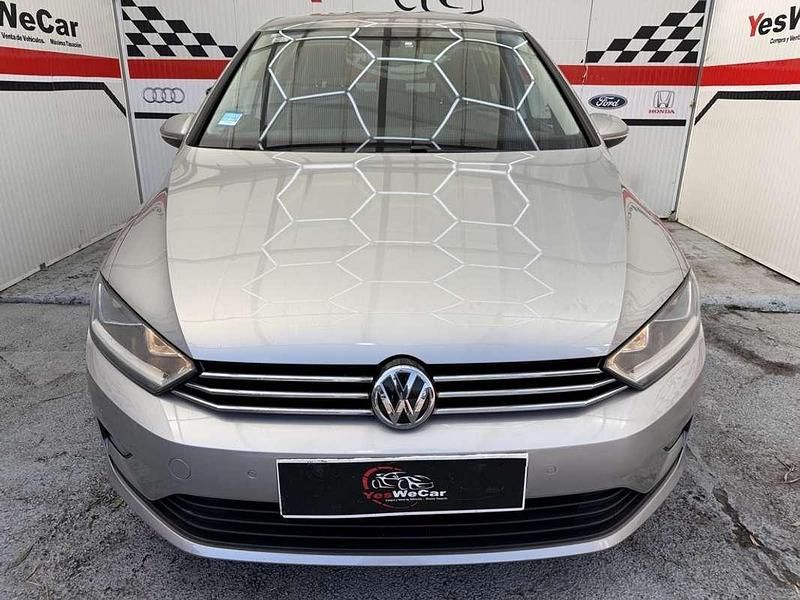 Usado VW Golf VII Advance 110 CV (80 kW) 2015 Plateado Familiar