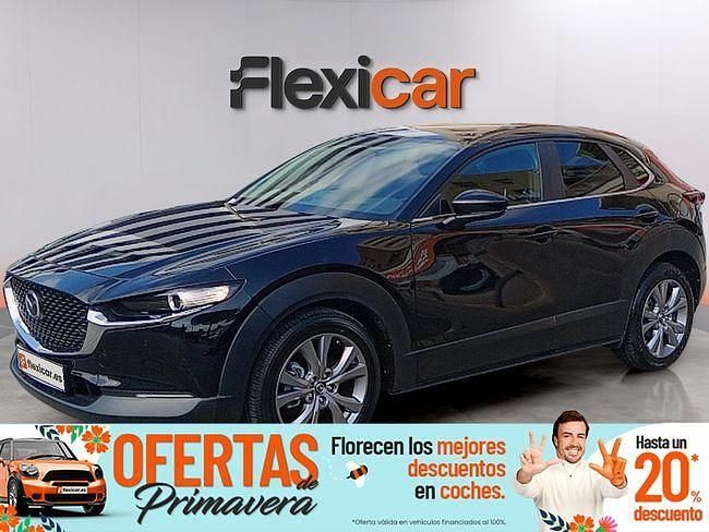 Usado Mazda CX-30 122 CV (89 kW) 2021 Gris SUV