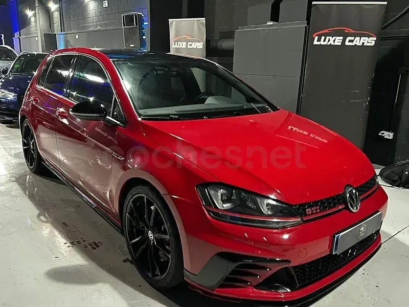 Occasion VW Golf VII GTI Clubsport 265 ch (194 kW) 2017 Rouge Berline