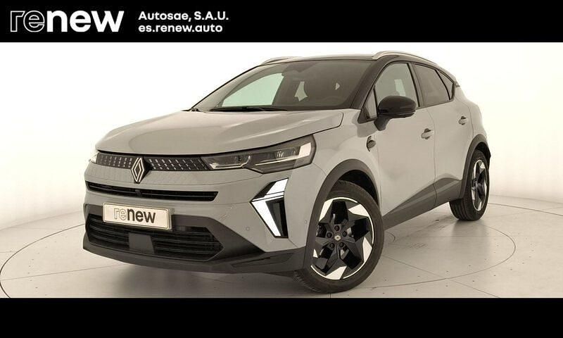 Gris Usado 2024 Renault Captur Techno SUV | 21.500 € (Super precio) - Imagen 1/4