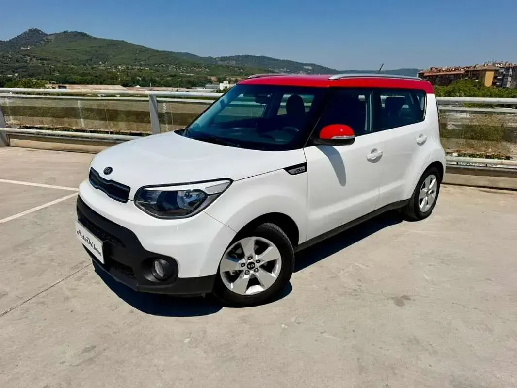 Usado Kia Soul 132 CV (97 kW) 2018 Blanco SUV