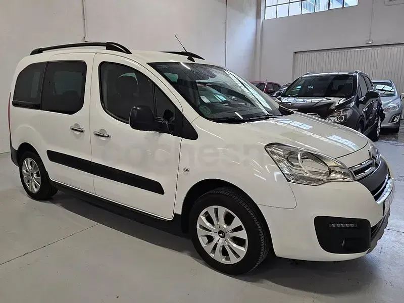 Usado Citroën e-Berlingo PureTech 110 CV (80 kW) 2018 Blanco Monovolumen