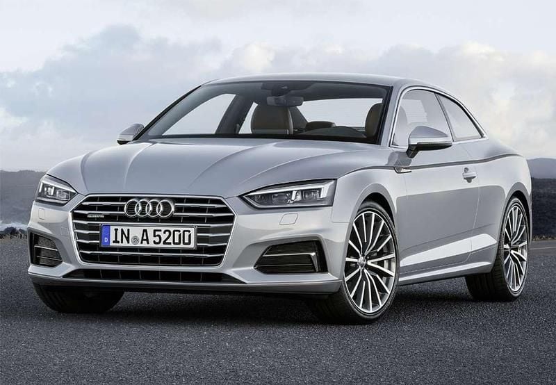 Gris Usado 2018 Audi A5 Advanced Plus Coupe | 18.990 € (Super precio) - Imagen 1/4