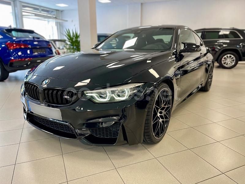 Negro Usado 2018 BMW M4 Comfort Edition Coupe | 59.990 € (Super precio) - Imagen 1/4