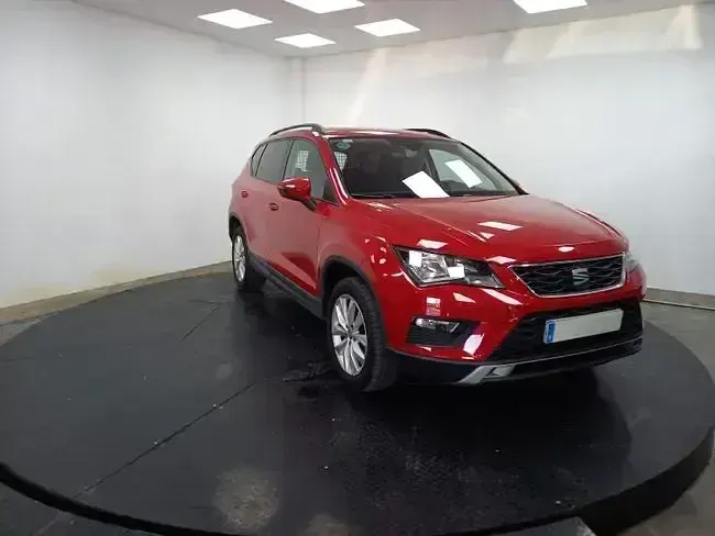 Usado Seat Ateca Style 116 CV (85 kW) 2020 Rojo SUV