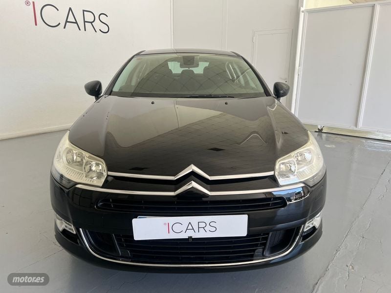 Usado Citroën C5 140 CV (102 kW) 2011 Negro Berlina