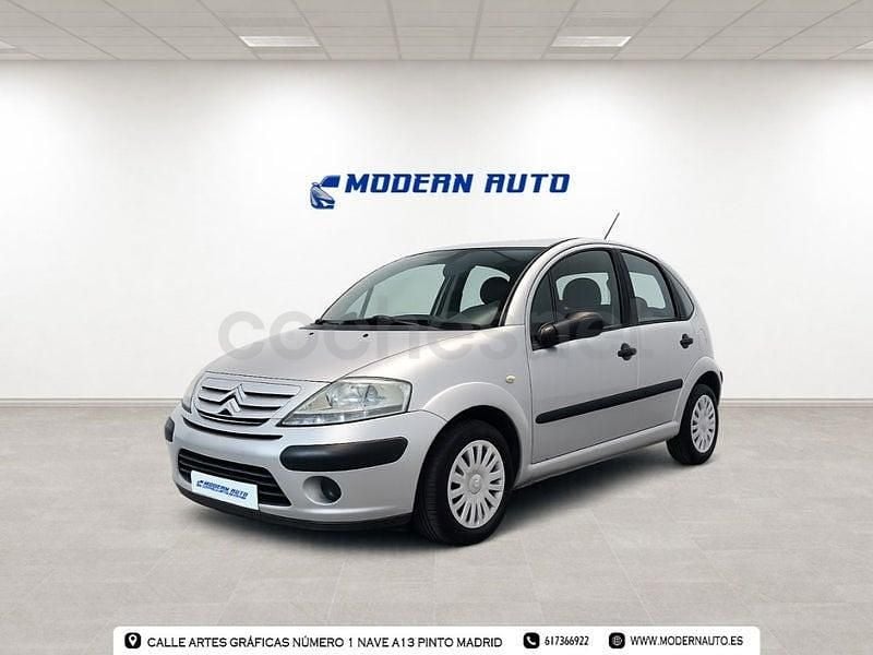 Usado Citroën C3 Furio 70 CV (51 kW) 2008 Gris / plata Berlina