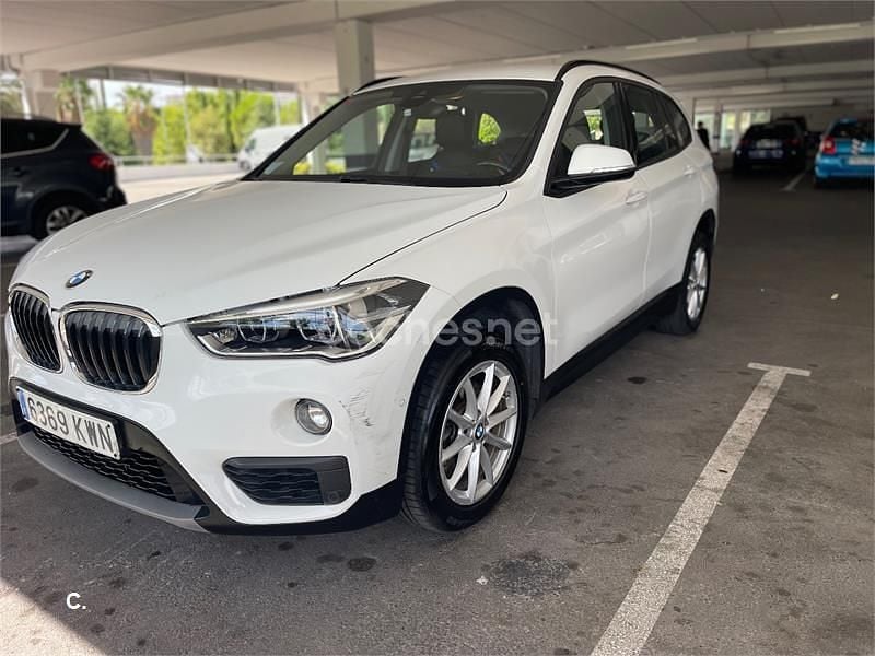 Usado BMW X1 150 CV (110 kW) 2019 Blanco SUV