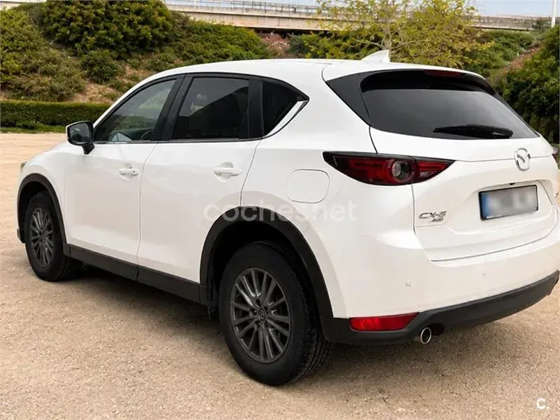 Brugt Mazda CX-5 150 HK (110 kW) 2017 Hvid SUV