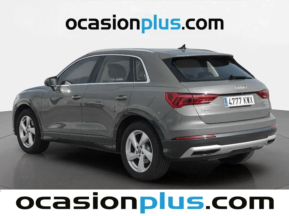 Usado Audi Q3 Advanced 150 CV (110 kW) 2019 Gris SUV
