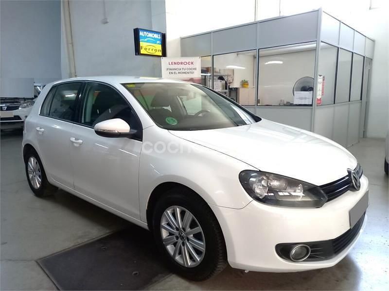 Usado VW Golf VI Edition 80 CV (58 kW) 2011 Blanco Utilitario