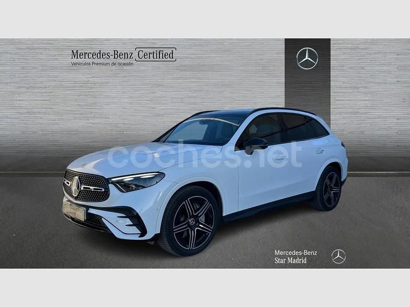 Blanco Usado 2024 Mercedes GLC200 SUV | 60.990 € (Buen precio) - Imagen 1/4