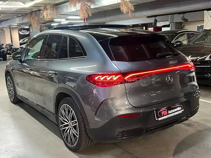 Usado Mercedes EQE500 AMG 300 kW (408 CV) 2025 Eléctrico SUV