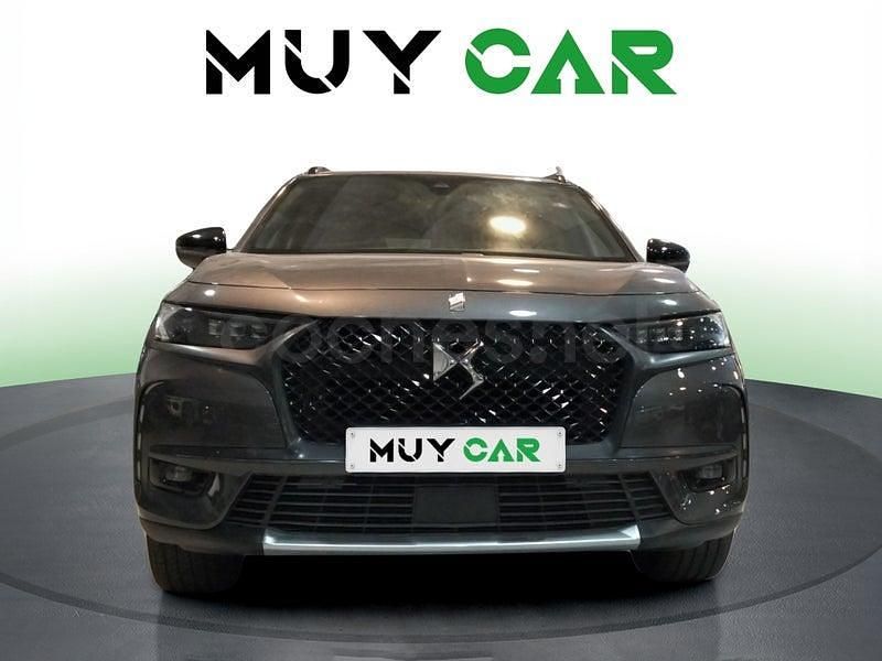 Usado DS Automobiles DS7 Crossback Performance 225 CV (165 kW) 2022 Gris / plata SUV