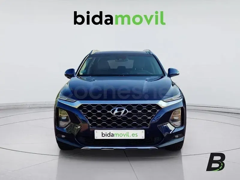 Usado Hyundai Santa Fe Style 200 CV (147 kW) 2020 Azul SUV