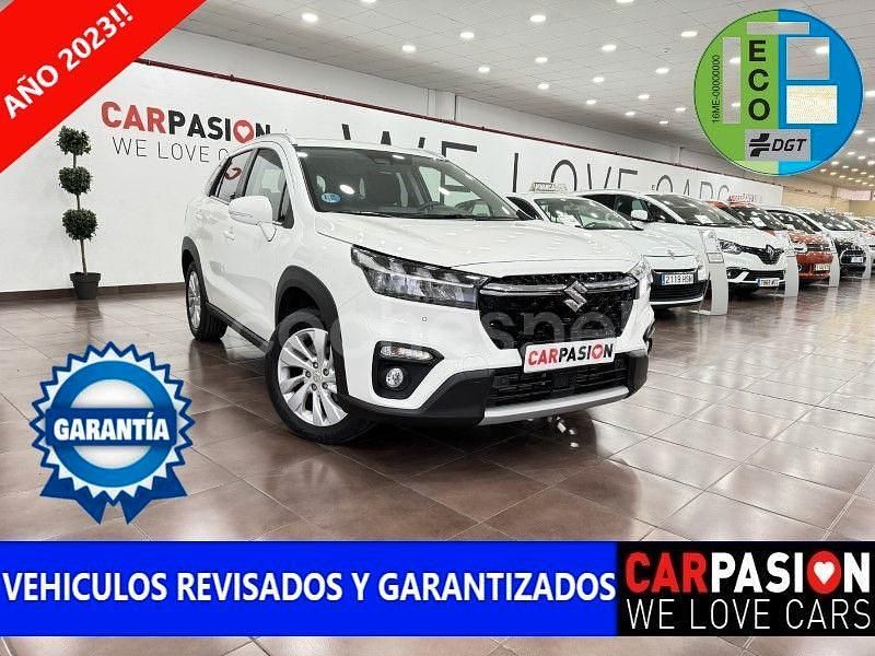 Blanco Usado 2023 Suzuki SX4 S-Cross SUV | 22.500 € (Precio justo) - Imagen 1/4