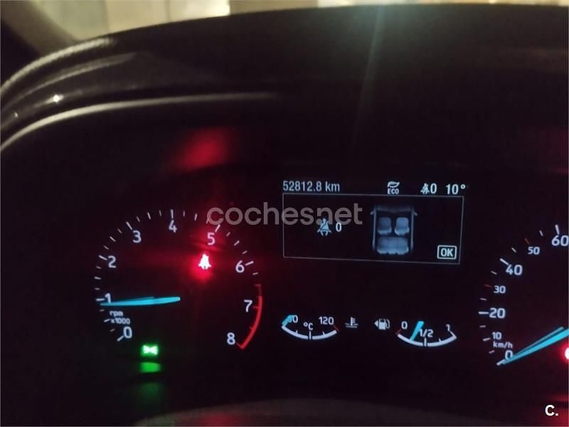 Usado Ford Fiesta ST-Line 125 CV (91 kW) 2019 Rojo Utilitario