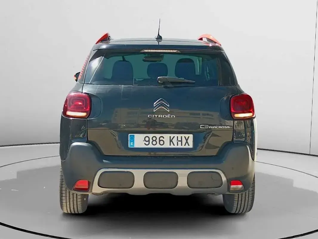 Usado Citroën C3 Aircross Feel 110 CV (80 kW) 2018 Negro SUV