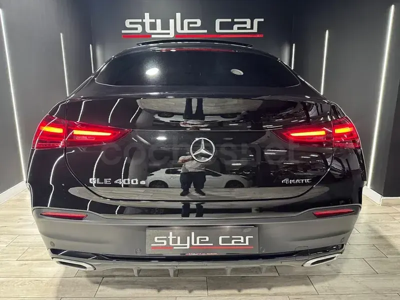 Käytetty Mercedes GLE400 381 HP (280 kW) 2024 Musta Coupe - kaksiovinen