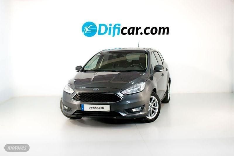 Gris Usado 2018 Ford Focus Familiar | 10.990 € (Buen precio) - Imagen 1/4