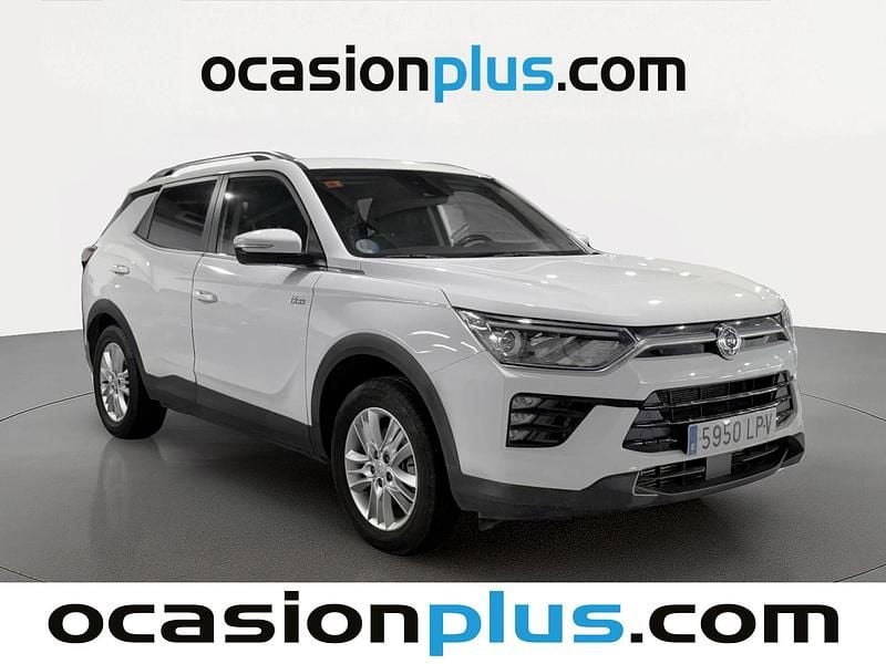 Usado Ssangyong (KGM) Korando 149 CV (109 kW) 2021 Blanco SUV