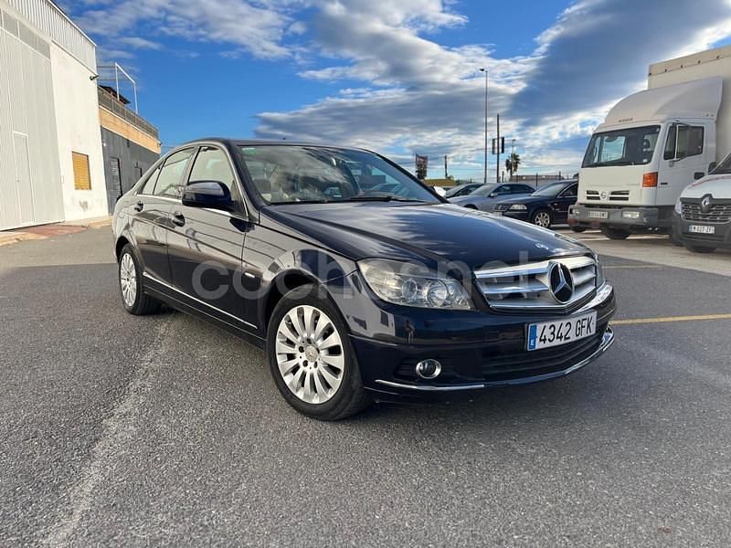 Azul Usado 2010 Mercedes C220 Edition Berlina | 4900 € (Buen precio) - Imagen 1/4
