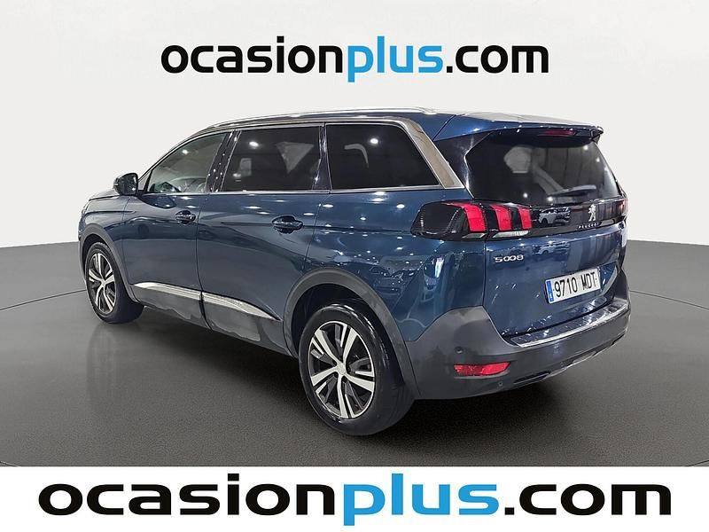 Usado Peugeot 5008 Allure 130 CV (95 kW) 2023 Azul SUV