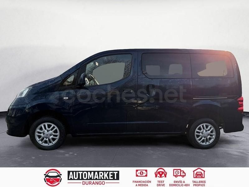 Usado Nissan Evalia 110 CV (80 kW) 2014 Azul Monovolumen
