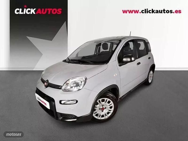 Gris Usado 2023 Fiat Panda Utilitario | 12.300 € (Un poco caro) - Imagen 1/4