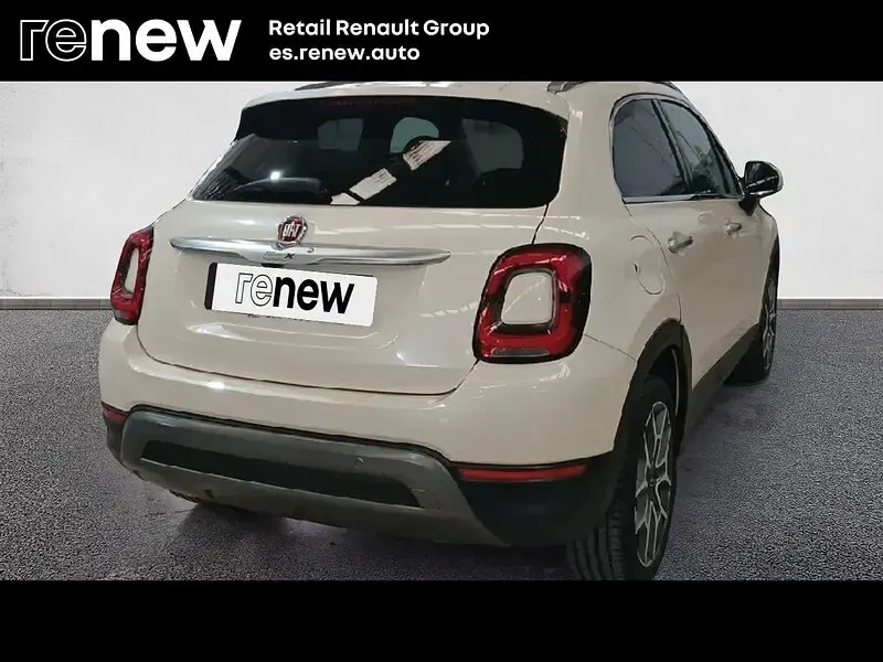 Usado Fiat 500 Cross 120 CV (88 kW) 2018 Marrón Berlina