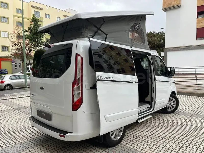 Usado Ford Transit Custom Nugget 150 CV (110 kW) 2025 Blanco Monovolumen