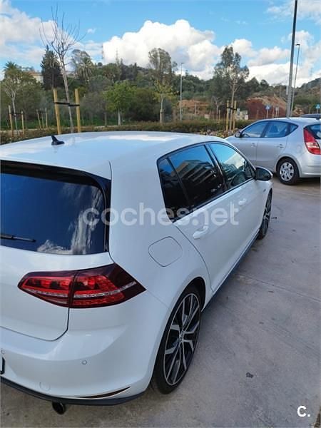 Usado VW Golf VII R 310 CV (228 kW) 2016 Blanco Familiar