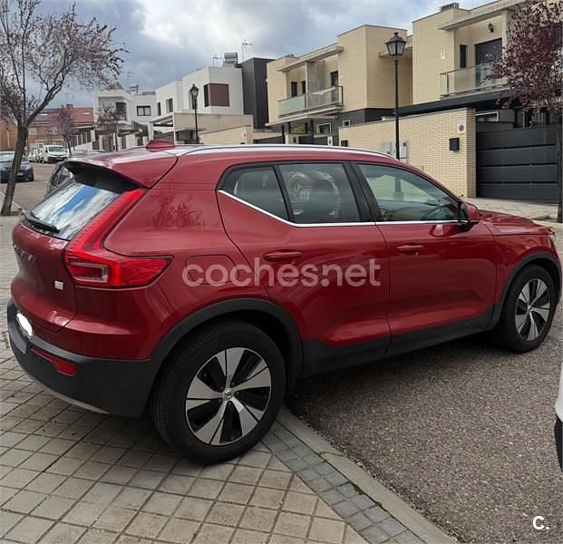 Usado Volvo XC40 Inscription 262 CV (192 kW) 2020 Rojo SUV