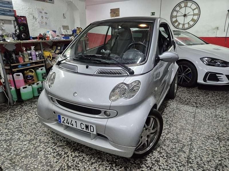 Gris Usado 2005 Smart ForTwo Coupé Brabus Coupe | 6000 € - Imagen 1/4