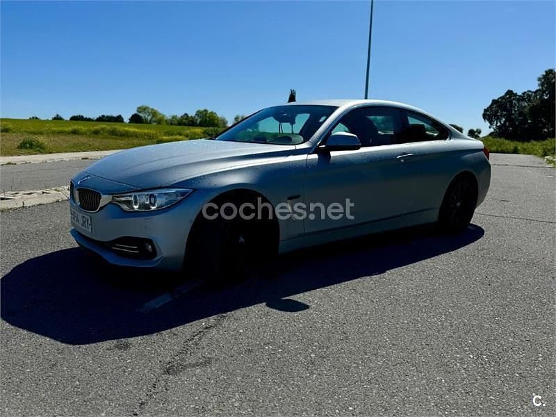 Usado BMW 420 190 HP (139 kW) 2016 Cinzento Coupé