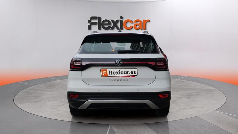 Usado VW T-Cross Advance 95 CV (69 kW) 2021 Blanco SUV