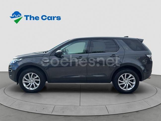Usado Land Rover Discovery Sport HSE 150 CV (110 kW) 2017 Gris / plata SUV