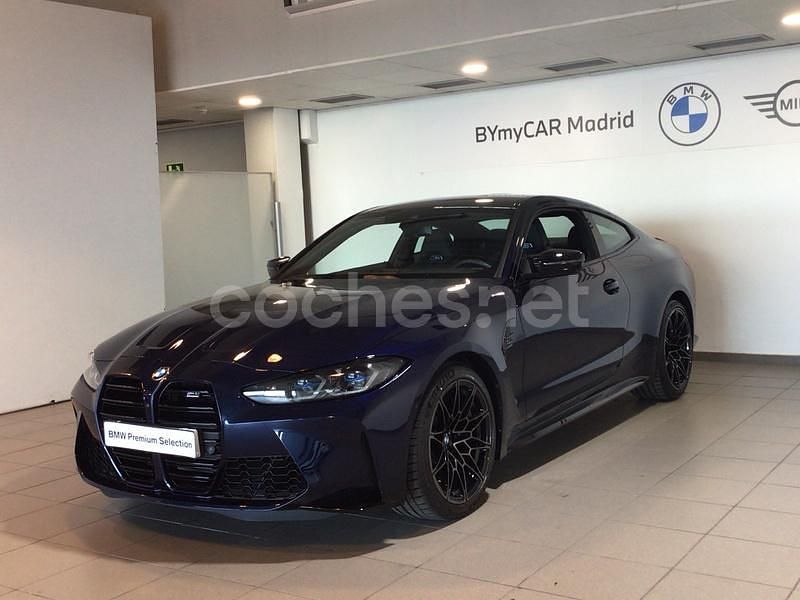 Azul Nuevo 2025 BMW M4 Competition Edition Coupe | 110.900 € (Un poco caro) - Imagen 1/4
