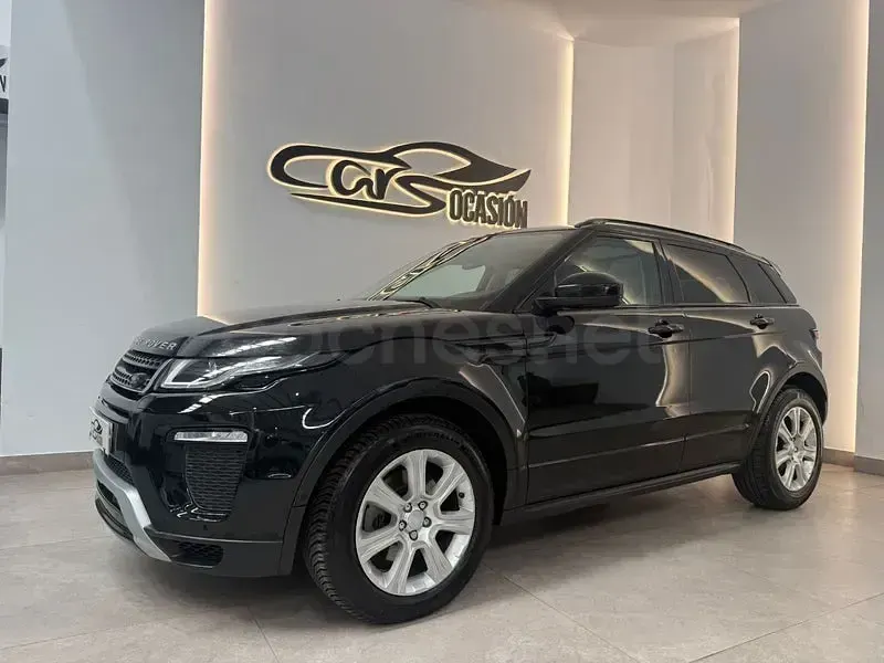 Käytetty Land Rover Range Rover evoque HSE 180 HP (132 kW) 2016 Musta Katumaasturi