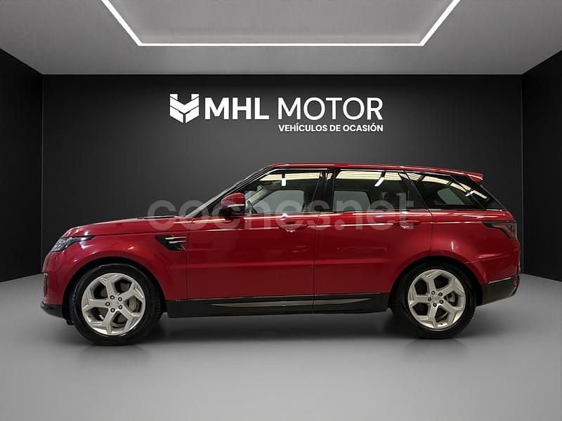 Rojo Usado 2021 Land Rover Range Rover Sport HSE Dynamic SUV | 44.980 € (Precio justo) - Imagen 1/4