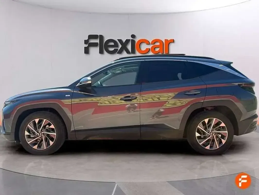 Usado Hyundai Tucson 150 CV (110 kW) 2021 Gris SUV
