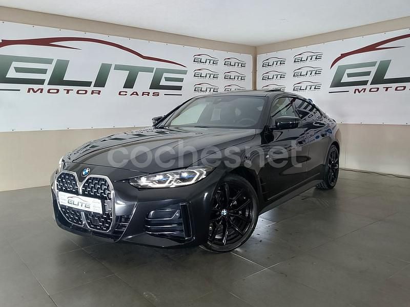 Usado BMW 420 Comfort Edition 190 CV (139 kW) 2024 Negro Coupe