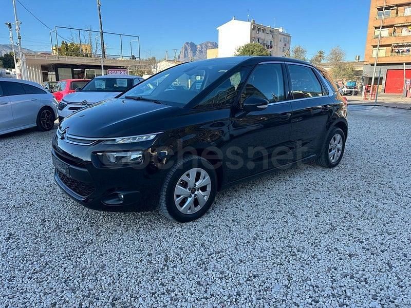 Usado Citroën C4 Picasso Live 99 CV (72 kW) 2016 Negro Monovolumen