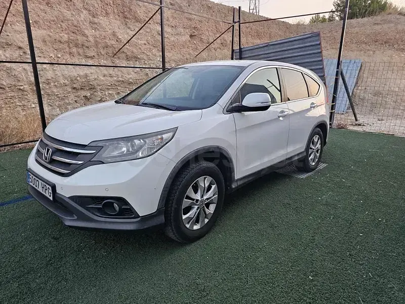 Usado Honda CR-V Elegance 150 CV (110 kW) 2013 Blanco SUV