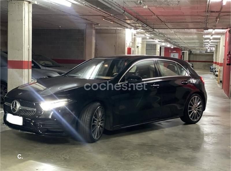 Usado Mercedes A220 190 CV (139 kW) 2021 Negro Berlina