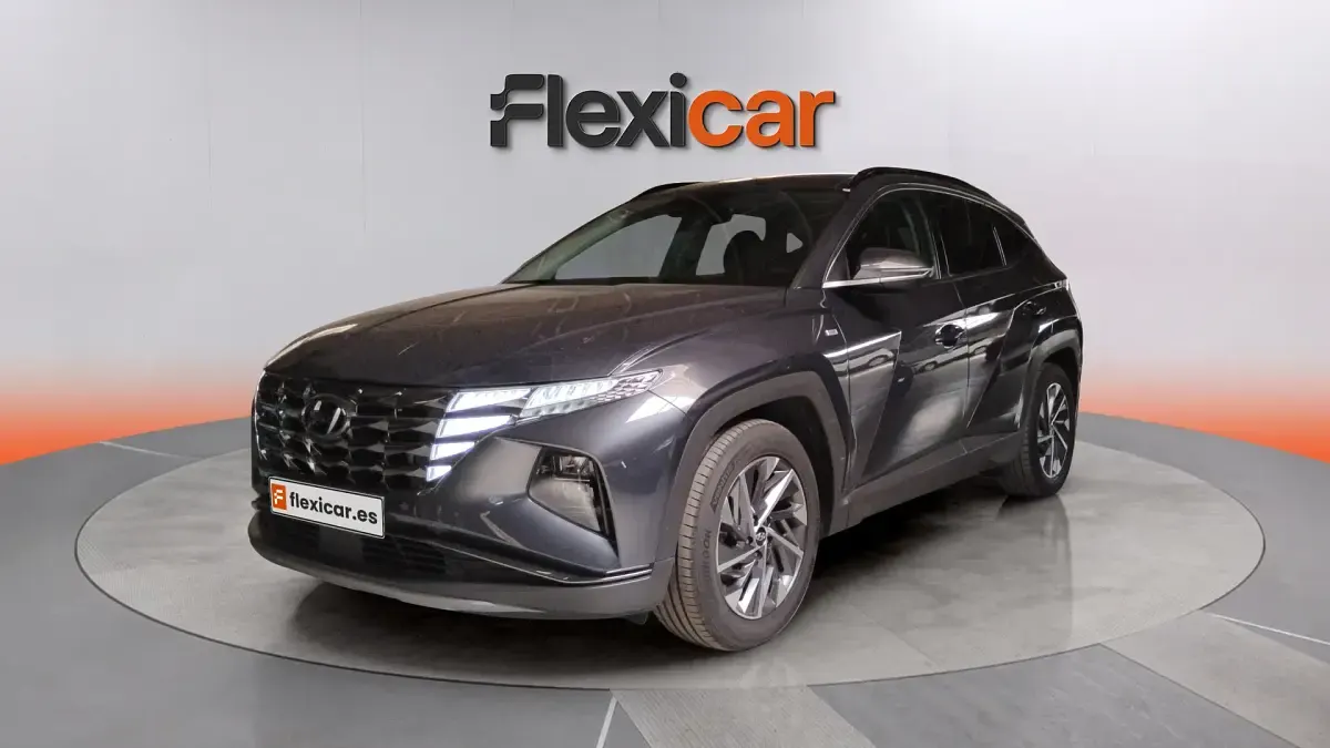 Usado Hyundai Tucson 150 CV (110 kW) 2023 Gris SUV