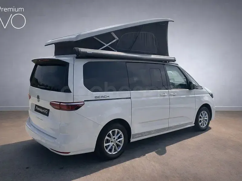Nuevo VW California Beach 150 CV (110 kW) 2026 Blanco Van