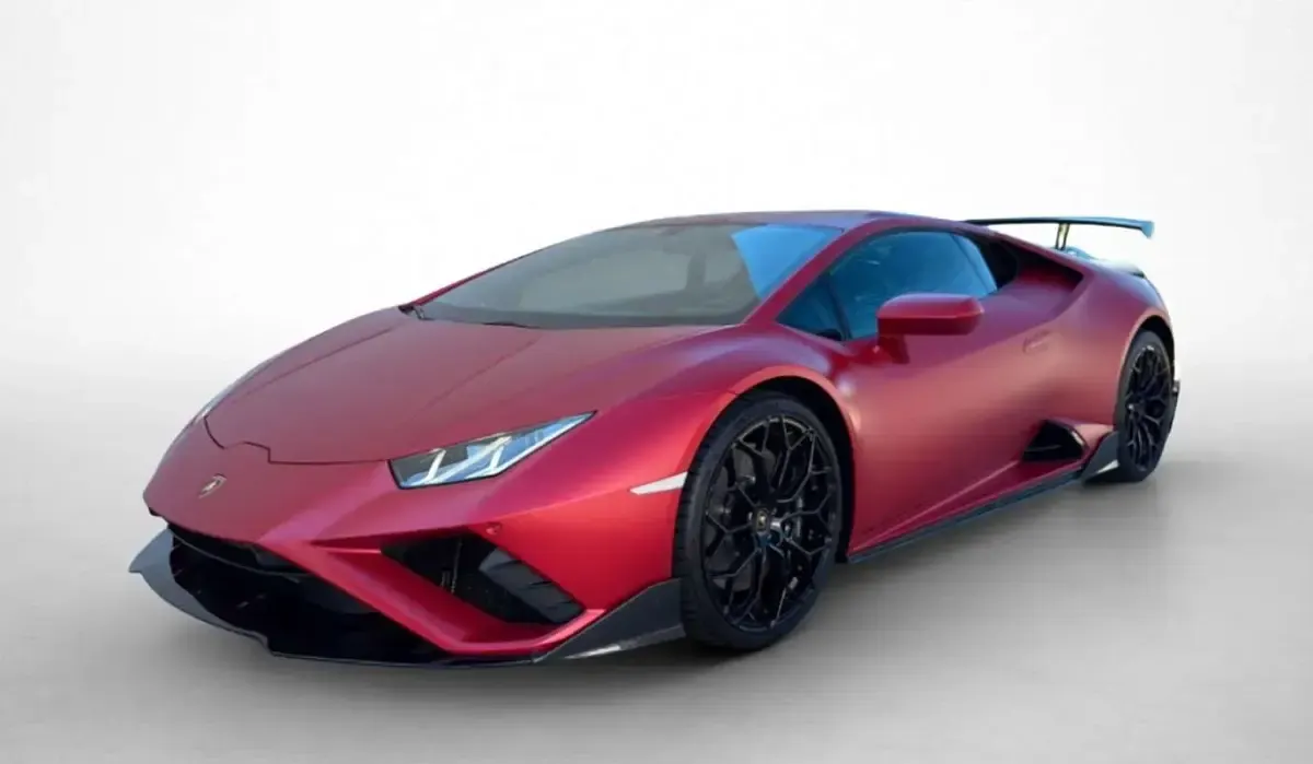 Usado Lamborghini Huracán 610 CV (448 kW) 2022 Rojo Coupe