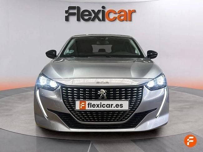 Usado Peugeot 208 Allure 100 CV (73 kW) 2022 Gris Utilitario