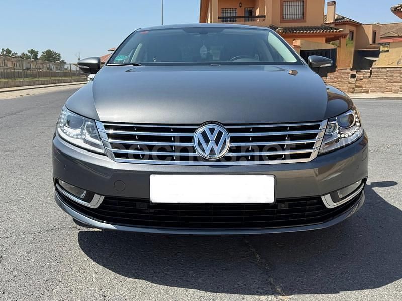 Gris / plata Usado 2016 VW CC Berlina | 15.999 € (Precio justo) - Imagen 1/4